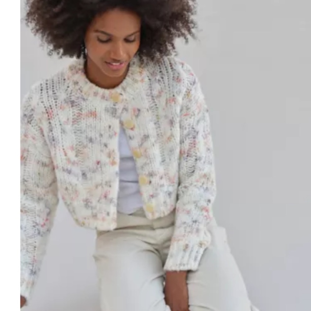 Speckled Urban Outfitters sweater